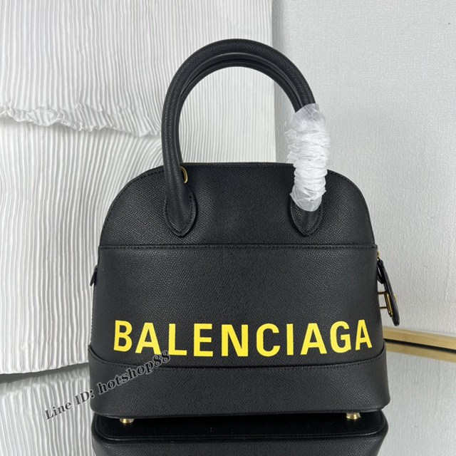 Balenciaga專櫃爆款S號手提貝殼包 巴黎世家原單大字母貝殼包 fyj1974